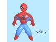 12X New Inflatable Spiderman Blow-up Toys (image for) 12X New Inflatable Spiderman Blow-up Toys