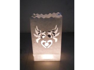 10X Doves Candle Bag Lantern Bags Wedding Party Favor wholesale