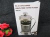 1X Tea and Coffee Maker French Press Coffee Plunger 600ML