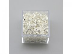 250g (3300pcs) Silver Jump Ring Jumprings Jewellery Finding 5mm