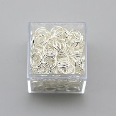 250g (3300pcs) Silver Jump Ring Jumprings Jewellery Finding 5mm