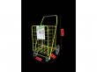 1Pc Jumbo Folding Supermarket Trolley Shopping Cart