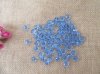 450g (400Pcs) Blue Rondelle Faceted Crystal Beads 10mm