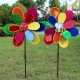 5Pcs 2 Layer Exciting Flower Windmills Great Toy Mixed 5Pcs 2 Layer Exciting Flower Windmills Great Toy Mixed