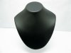 1Pc Black Leatherette Neckalce Display Bust Stand 21cm 1Pc Black Leatherette Neckalce Display Bust Stand 21cm