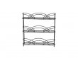 1Pc 3 Tier Kitchen Rack Spice Storage Organizer Stand Shelf Hold