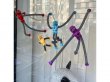 5Pcs Telescopic Robot Pop Tube Stress Relief Sensory Fidget Toy