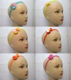 48Pcs Cute Hairband Hair Bands for Girls Mixed Color