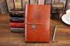 1X Pirate Compass Blank Memo Notebook Diary Journal Schedule