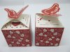98X Red Heart Wedding Favor Candy Gifts Boxes