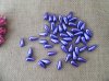 250g (430Pcs) Purple Teardrop Simulate Pearl Beads Loose Beads