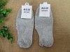 12Pairs Popular Fashion Grey Low Cut Cotton Ankle Socks Hosiery