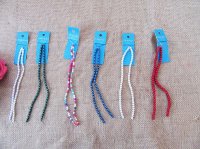 12Strands Unfinished Glass Beads for Necklace Bracelets Making