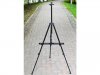 1X Artist Black Aluminum Folding Easel + Carrying Case
