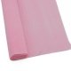 5Rolls Pink Single-Ply Crepe Paper Arts & Craft 250x50cm