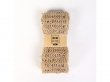 4Rolls X 2Meters Burlap Rope Ribbon Hemp Cord Gift Wrapping 4.5c