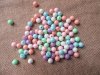 250g Round Pastel Color Plastic Beads Mixed Color 250g Round Pastel Color Plastic Beads Mixed Color