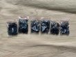 4Box x 6Size Blackgun Jumprings Jewelry Jump Ring