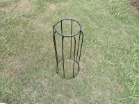 1Pc Round Modern Simple Flower Plant Display Stand Holder 51cm