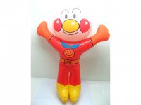 12 Inflatable Smile Superman Blow-up Toys