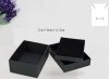 12Pcs Black Kraft Ring Necklace Earring Jewelry Boxes Gift Box