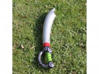 12Pcs Inflatable Pirate Swords Blow Up Kids Toy 74cm long