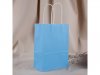 48 Bulk Kraft Paper Gift Carry Shopping Bag 33x26x12cm Blue 48 Bulk Kraft Paper Gift Carry Shopping Bag 33x26x12cm Blue