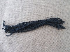 4x12Pcs Handmade Hemp Waved Knitted Drawstring Unfinished Bracel 4x12Pcs Handmade Hemp Waved Knitted Drawstring Unfinished Bracel