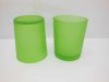 40 Frosted Glass Tea Light Holder Wedding Favor 6.6cm Green 40 Frosted Glass Tea Light Holder Wedding Favor 6.6cm Green