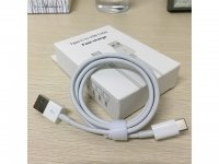 1Pc Android Type-C Noodle USB Sync Data Fast Charger Cable