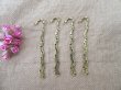 10Pcs Golden Color Carved Hook Metal Bookmarks ac-bm-ch58