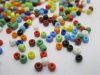 1Bag X 12000pcs Opaque Glass Seed Beads Mixed 3mm