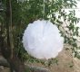 10 White Tissue Paper Pom Poms Wedding Party Decoration 20cm Dia 10 White Tissue Paper Pom Poms Wedding Party Decoration 20cm Dia