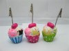 24Pcs Cupcake Card Holder/Clips Place Holder Mixed Colour
