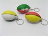 48Pcs Football Key Rings Club Collect Mixed Colour