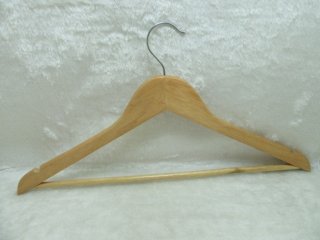 18 New HQ Wood Color Wooden Coat Hanger Wholesale