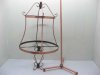 1X Antique 2-Layer Earring Jewelry Display Stand