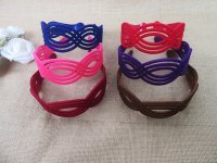 12Pcs New Wide Headbands Hair Band Hair Loop 5cm Wide Mixed Colo