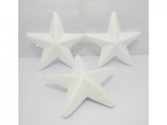 100Pcs New Polystyrene Foam Star Decoration Craft DIY 115mm 100Pcs New Polystyrene Foam Star Decoration Craft DIY 115mm