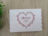10Pcs New Wedding Invitation Pink Romantic Heart 10Pcs New Wedding Invitation Pink Romantic Heart