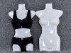 5X White Female Torso Mannequin Hanging Hook sz8-14+