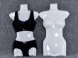 5X White Female Torso Mannequin Hanging Hook sz8-14+