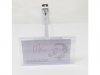20X Double-Line Slatwall Hook with Flip Tag 20cm Long 20X Double-Line Slatwall Hook with Flip Tag 20cm Long