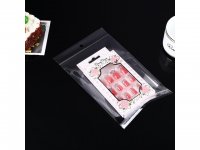 1000 Clear Self Adhesive Seal Plastic Bag 21.5x14cm