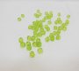 6200 Green Faceted Bicone Beads Jewellery Finding 6mm