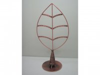 1Pc New Leaf Holder 16 Earring display stand racks