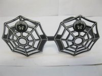 12 Spiderweb Toy Sunglasses Spider Web Gothic Halloween Costume