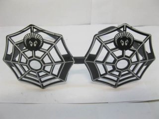 12 Spiderweb Toy Sunglasses Spider Web Gothic Halloween Costume