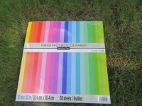 1Pc 58Sheets New Paper Pad Scrapbooking Recollections Textured