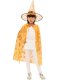 5X Halloween Costumes Witch Wizard Cloak for Kids Mixed